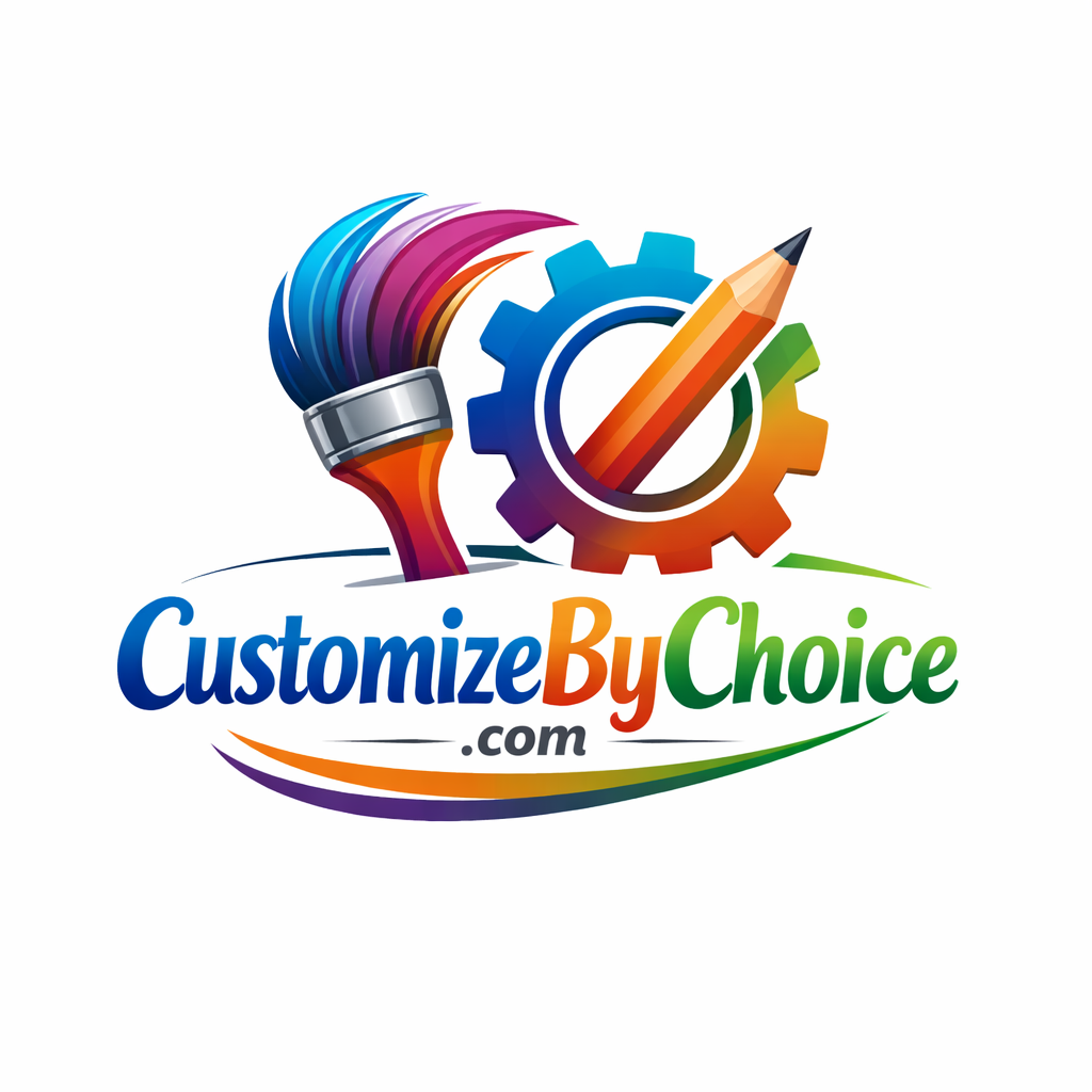 CustomizeByChoice.com - Personalized Blog Platform